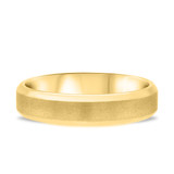Photo of Baylor Traditional Mens Wedding Band 10K Yellow Gold. [BT340YM]