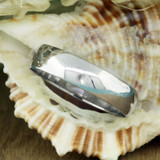 Photo of Hudson-6mm Traditional Mens Wedding Band 10K White Gold. [BT344WM]