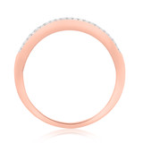 Photo of Amir 3/4 ct tw. Diamond Same Sex Ladies Band Set 10K Rose Gold [BT251RL]