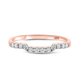 Photo of Lalasa 1/2 ct tw. Diamond Ladies Band 10K Rose Gold [BT405RL]