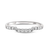 Photo of Lalasa 1/2 ct tw. Diamond Ladies Band 10K White Gold [BT405WL]