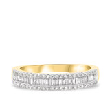 Photo of Weston 7/8 ct tw. Diamond Same Sex Ladies Band Set 14K Yellow Gold [BT253YL]