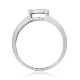 Photo of Otto 1/2 Carat T.W. Diamond Round Cluster Bridal Set 14K White Gold [BT254WE-C000]