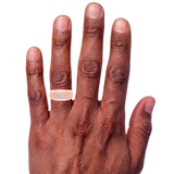 Photo of Etta 1 1/8 ct tw. Diamond Wedding Band Set 10K Rose Gold [BT624RM] [HT-3]