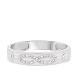 Photo of Luca 1/2 ct tw. Diamond Round Cluster Trio Set 14K White Gold [BT247WL]