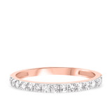 Photo of River 2 ct tw. Diamond Princess Cluster Trio Set 10K Rose Gold [BT248RL]