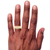 Photo of Selene 1 5/8 ct tw. Diamond Wedding Band Set 14K Yellow Gold [BT628YM] [HT-3]