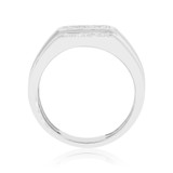 Photo of Chanler 1 ct tw. Diamond Wedding Band Set 14K White Gold [BT623WM]