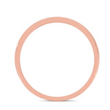 Photo of Gracie 1/3 ct tw. Diamond Wedding Band Set 10K Rose Gold [BT414RL]