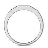 Photo of Enamor 1/3 ct tw. Diamond Mens Band 10K White Gold [BT415WM]