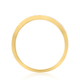 Photo of Jay 2/3 ct tw. Diamond Same Sex Mens Band Set 10K Yellow Gold [BT250YM]