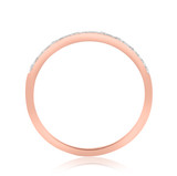 Photo of Otto 3/4 ct tw. Diamond Round Cluster Trio Set 14K Rose Gold [BT254RL]