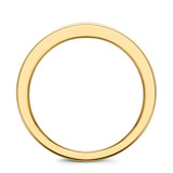Photo of Valentina 1/4 ct tw. Diamond Ladies Band 10K Yellow Gold [BT418YL]