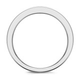 Photo of Valentina 2/3 ct tw. Diamond Wedding Band Set 10K White Gold [BT418WM]