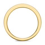 Photo of Valentina 3/8 ct tw. Diamond Mens Band 10K Yellow Gold [BT418YM]