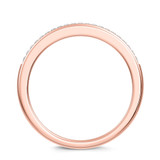 Photo of Collins 3/4 ct tw. Diamond Wedding Band Set 14K Rose Gold [BT419RL]