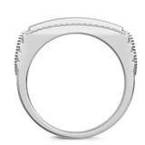 Photo of Maeve 3/8 ct tw. Diamond Mens Band 14K White Gold [BT420WM]