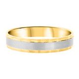 Photo of Florence Same Sex Mens Band Set 14K Yellow Gold [BT307YM]