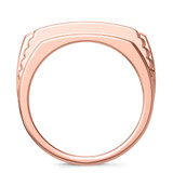 Photo of Beau 3/8 ct tw. Diamond Wedding Band Set 10K Rose Gold [BT421RM]