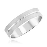 Photo of Mason Same Sex Mens Band Set 14K White Gold [BT309WM]