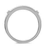 Photo of Amity 3/8 ct tw. Diamond Mens Band 10K White Gold [BT425WM]