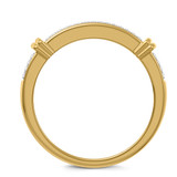 Photo of Amity 1/3 ct tw. Diamond Ladies Band 10K Yellow Gold [BT425YL]