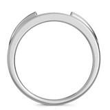 Photo of Affy 1/2 ct tw. Diamond Mens Band 10K White Gold [BT426WM]
