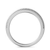 Photo of Zuri 1/4 ct tw. Diamond Wedding Band Set 10K White Gold [BT424WL]