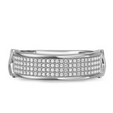 Photo of Affinity 3/8 ct tw. Diamond Mens Band 10K White Gold [BT427WM]
