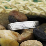 Photo of Clinton Same Sex Mens Band Set 10K White Gold [BT329WM]