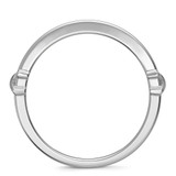 Photo of Affinity 3/4 ct tw. Diamond Wedding Band Set 14K White Gold [BT427WM]