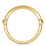 Photo of Affinity 3/4 ct tw. Diamond Wedding Band Set 10K Yellow Gold [BT427YM]