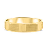 Photo of Jasper Same Sex Mens Band Set 14K Yellow Gold [BT334YM]