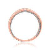 Photo of Affiance 1/4 ct tw. Diamond Mens Band 14K Rose Gold [BT449RM]