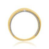 Photo of Affiance 1/4 ct tw. Diamond Mens Band 10K Yellow Gold [BT449YM]