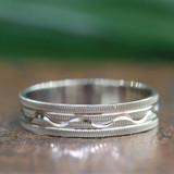 Photo of Frances Same Sex Mens Band Set 14K Yellow Gold [BT335YM]