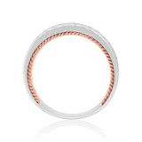 Photo of Blushing 3/4 ct tw. Diamond Same Sex Ladies Band Set 14K White Gold [BT454WL]