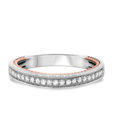 Photo of Forever 1/3 ct tw. Diamond Ladies Band 14K White Gold [BT448WL]