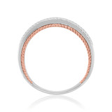 Photo of Affiance 1/10 ct tw. Diamond Ladies Band 14K White Gold [BT449WL]