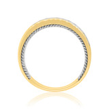 Photo of Blushing 1/3 ct tw. Diamond Ladies Band 10K Yellow Gold [BT454YL]
