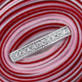 Photo of Blushing 1/3 ct tw. Diamond Ladies Band 14K Yellow Gold [BT454YL]