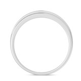 Photo of Jia 3/4 ct tw. Diamond Same Sex Mens Band Set 14K White Gold [BT422WM]