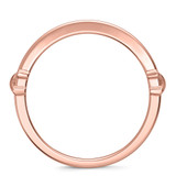 Photo of Affinity 7/8 ct tw. Diamond Same Sex Mens Band Set 14K Rose Gold [BT427RM]