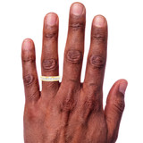 Photo of Kore 1/2 ct tw. Diamond Mens Band 10K Yellow Gold [BT505YM] [HT-3]