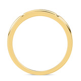 Photo of Boundless 1/15 ct tw. Diamond Mens Band 14K Yellow Gold [BT518YM]