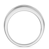 Photo of Effete 1/10 ct tw. Diamond Mens Band 14K White Gold [BT521WM]