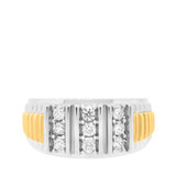 Photo of Noah 1/2 ct tw. Diamond Mens Band 10K White Gold [BT619WM]