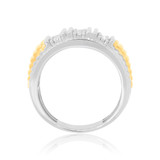 Photo of Noah 1/2 ct tw. Diamond Mens Band 14K White Gold [BT619WM]