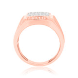 Photo of Slone 1/2 ct tw. Diamond Mens Band 14K Rose Gold [BT620RM]