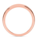 Photo of Effete 1/10 ct tw. Diamond Ladies Band 14K Rose Gold [BT521RL]